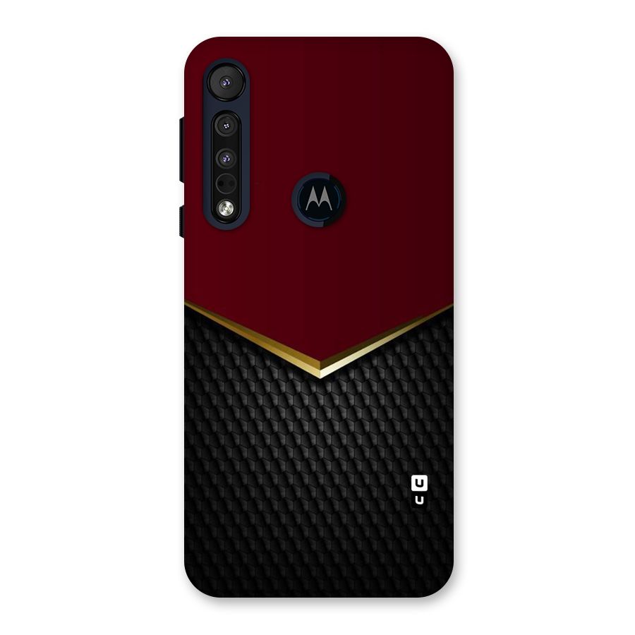 Rich Design Back Case for Motorola One Macro