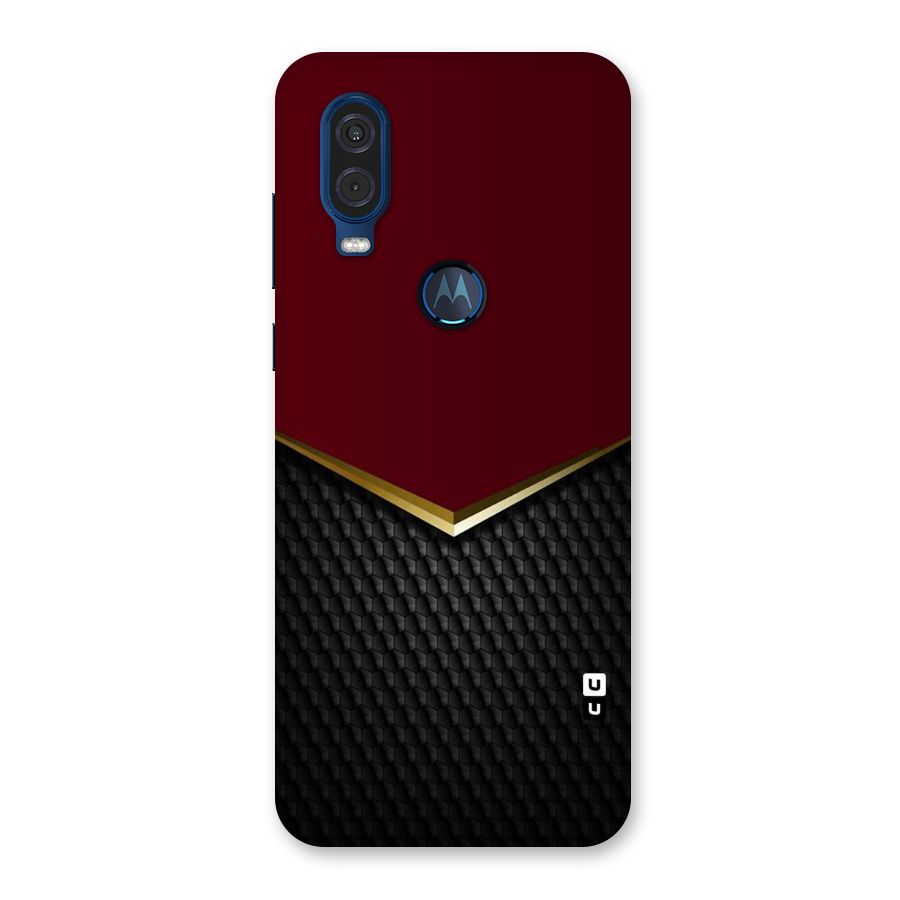 Rich Design Back Case for Motorola One Vision