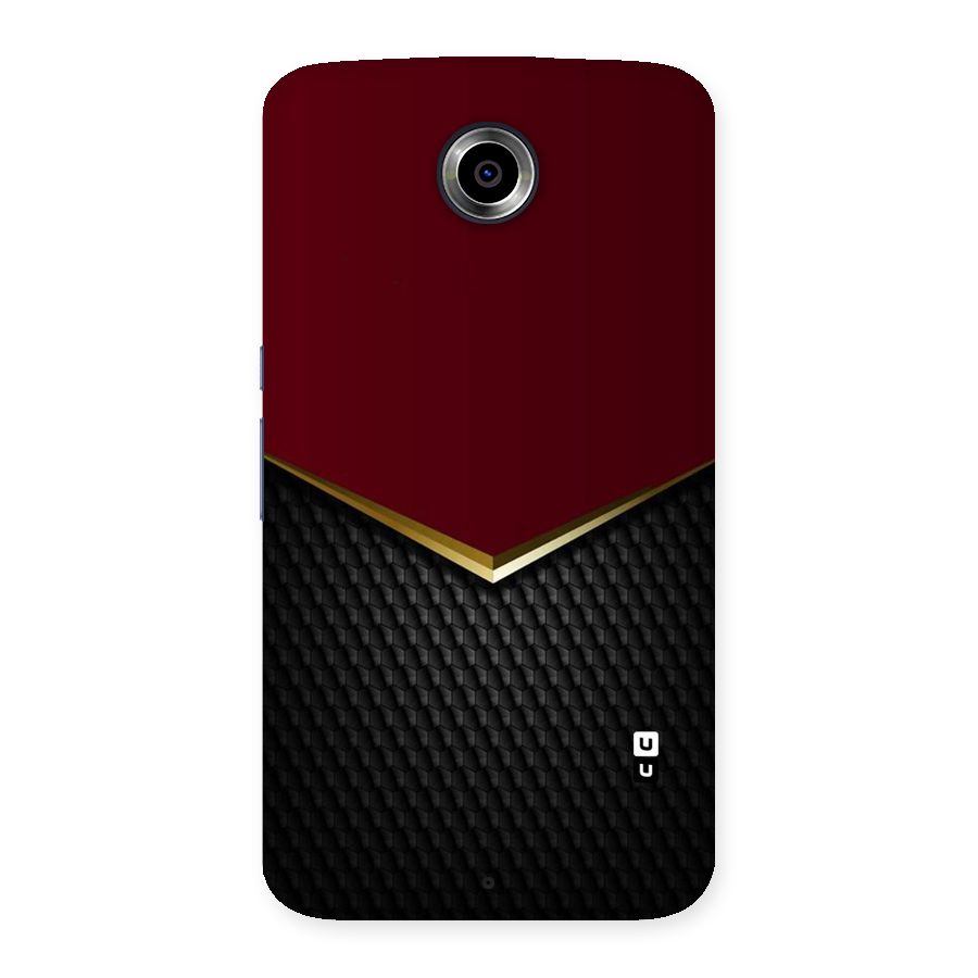 Rich Design Back Case for Nexsus 6