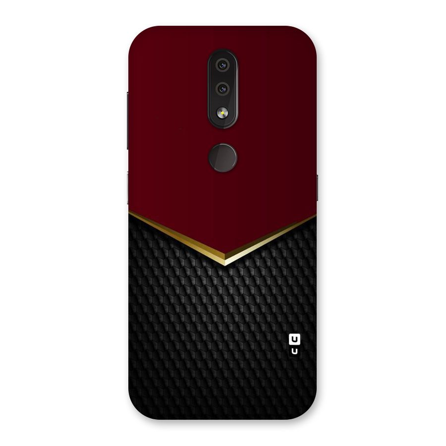 Rich Design Back Case for Nokia 4.2