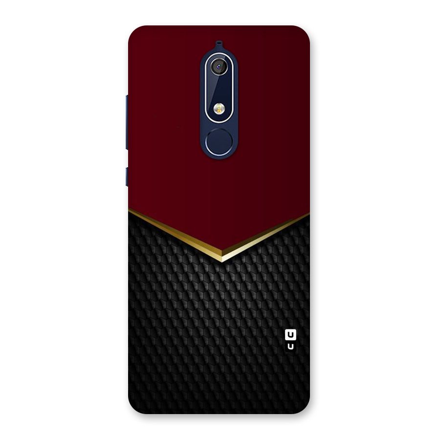 Rich Design Back Case for Nokia 5.1