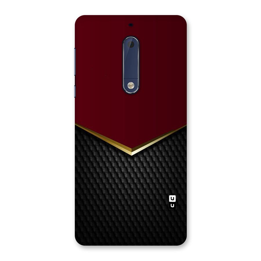 Rich Design Back Case for Nokia 5