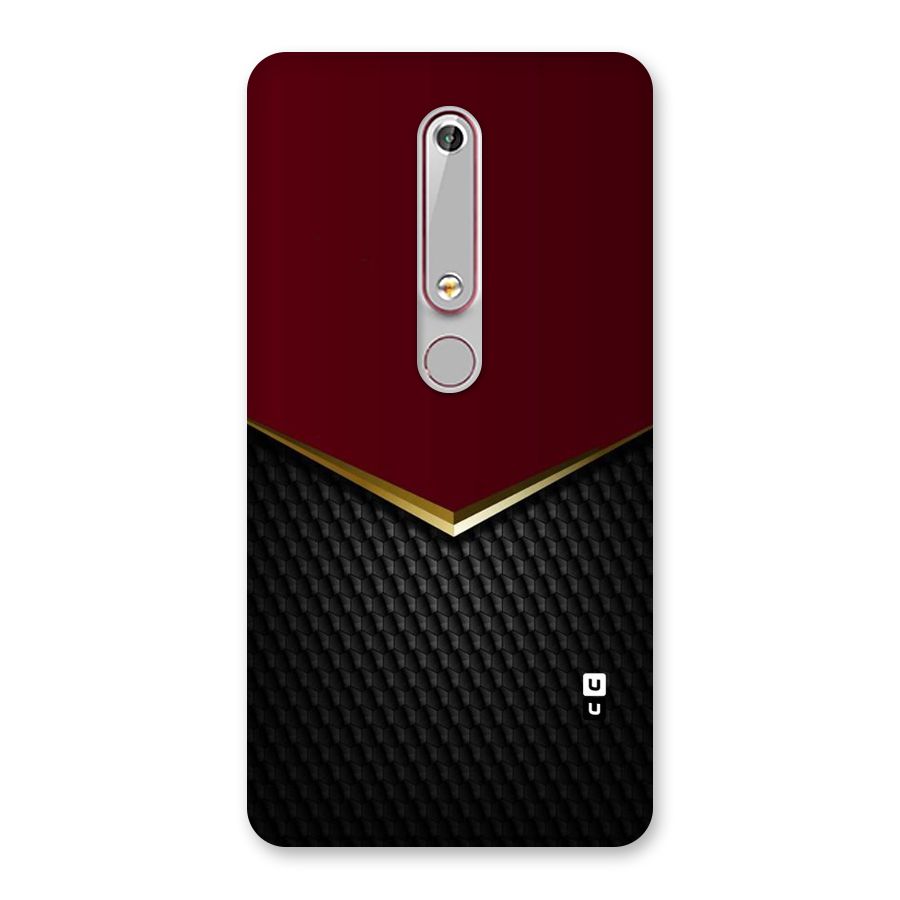 Rich Design Back Case for Nokia 6.1