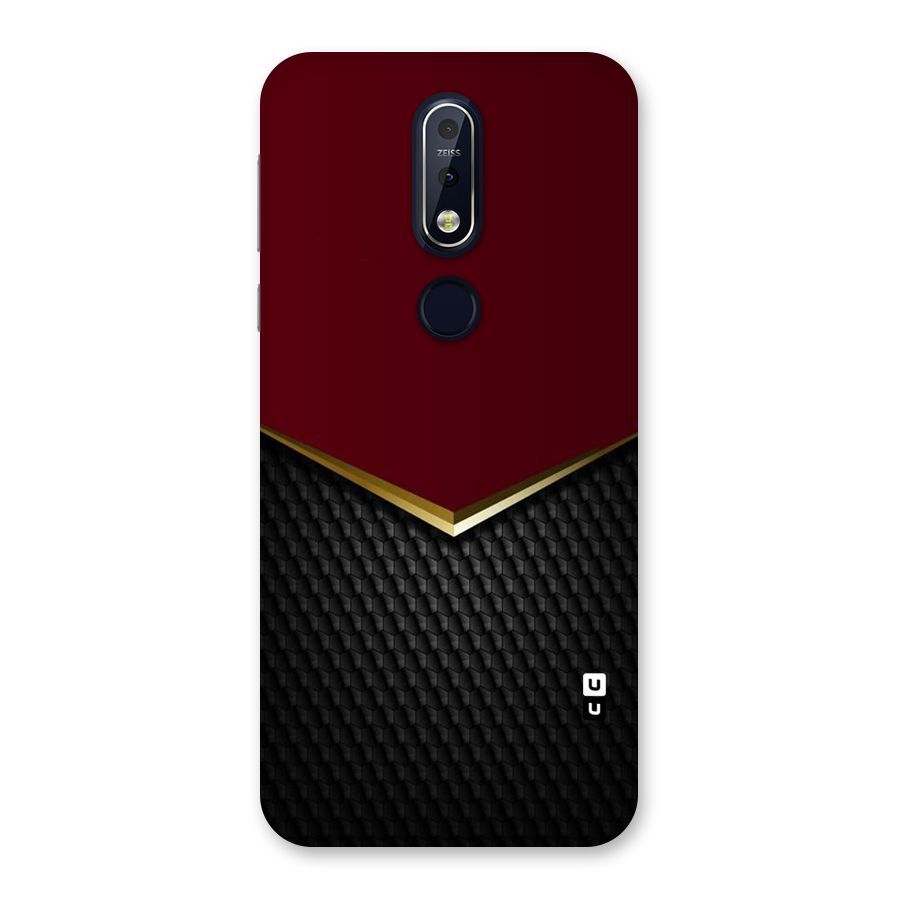 Rich Design Back Case for Nokia 7.1