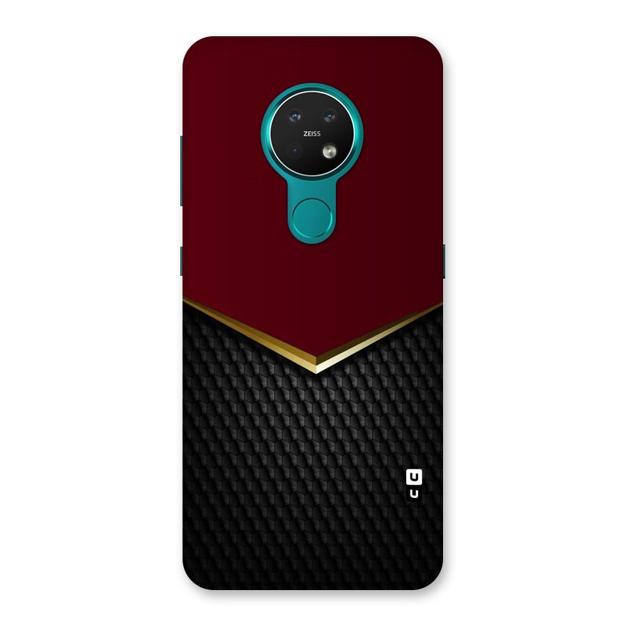 Rich Design Back Case for Nokia 7.2