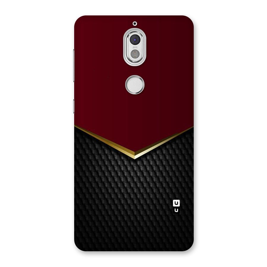 Rich Design Back Case for Nokia 7
