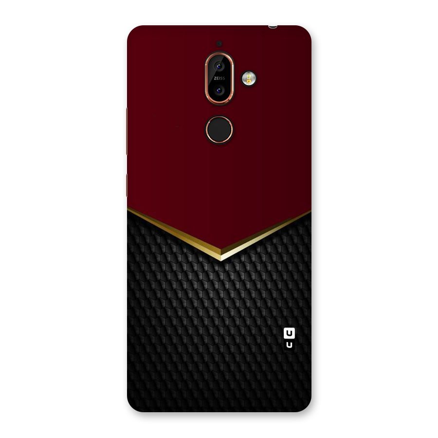 Rich Design Back Case for Nokia 7 Plus