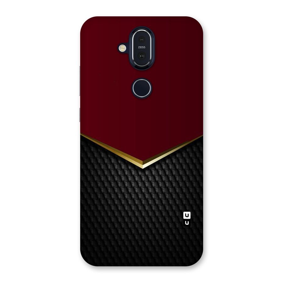 Rich Design Back Case for Nokia 8.1