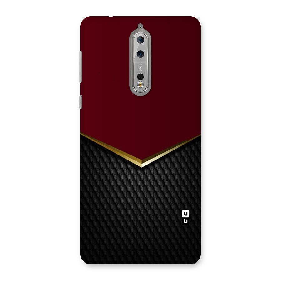 Rich Design Back Case for Nokia 8
