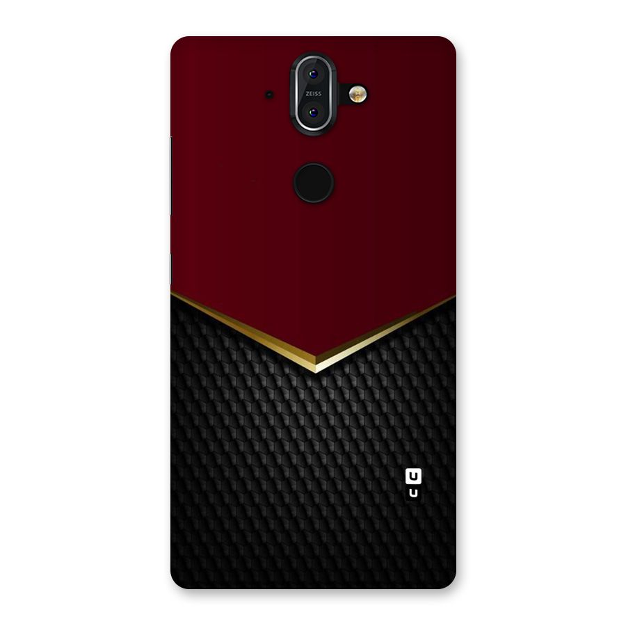 Rich Design Back Case for Nokia 8 Sirocco