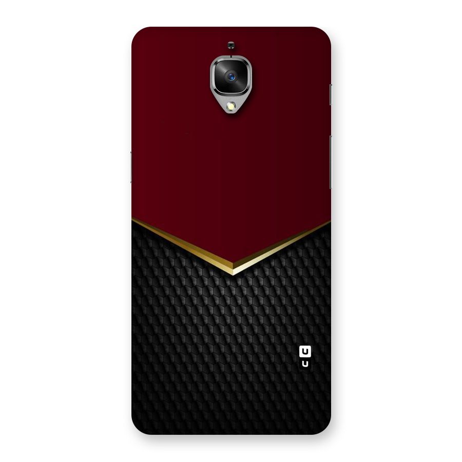 Rich Design Back Case for OnePlus 3