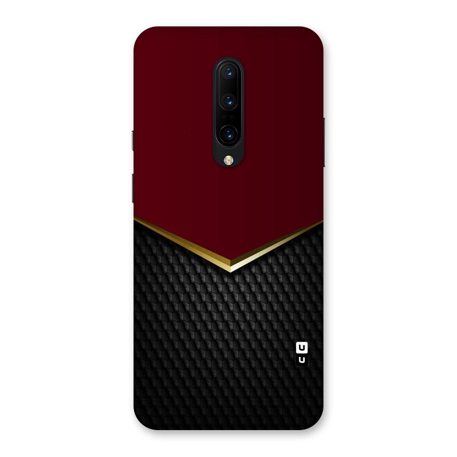 Rich Design Back Case for OnePlus 7 Pro