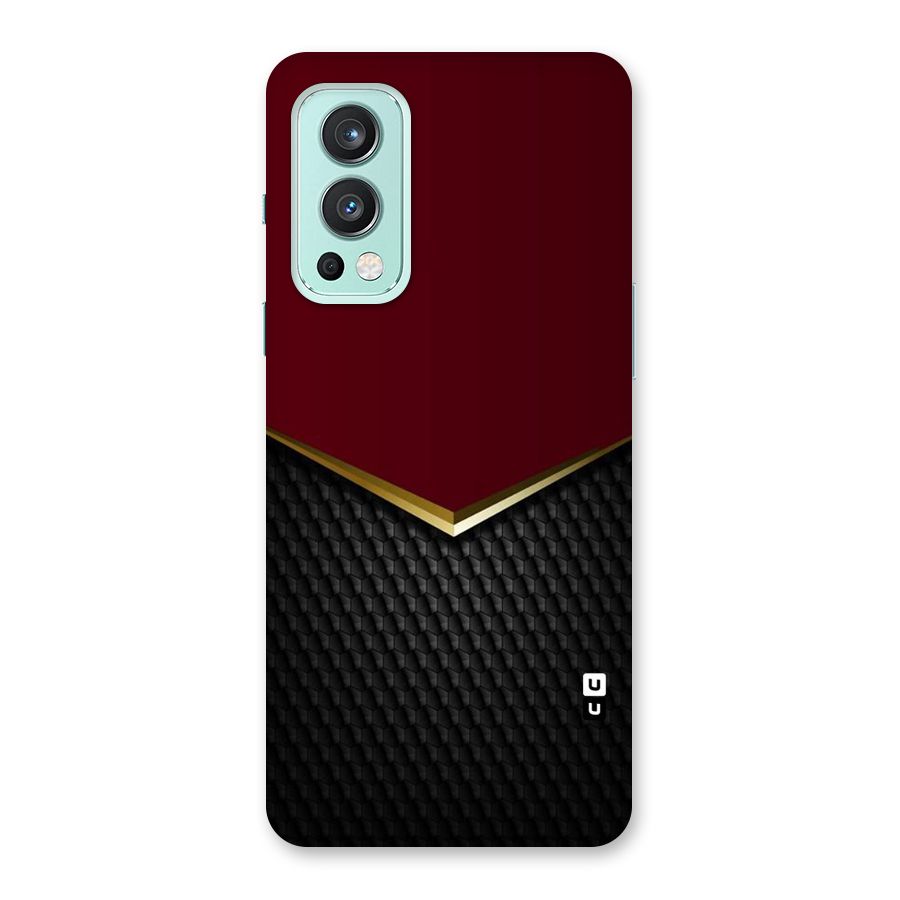Rich Design Back Case for OnePlus Nord 2 5G