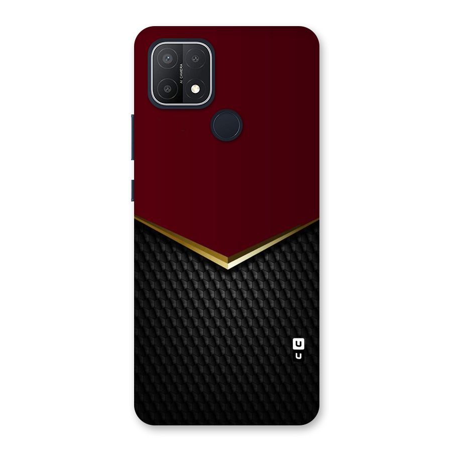 Rich Design Back Case for Oppo A15s