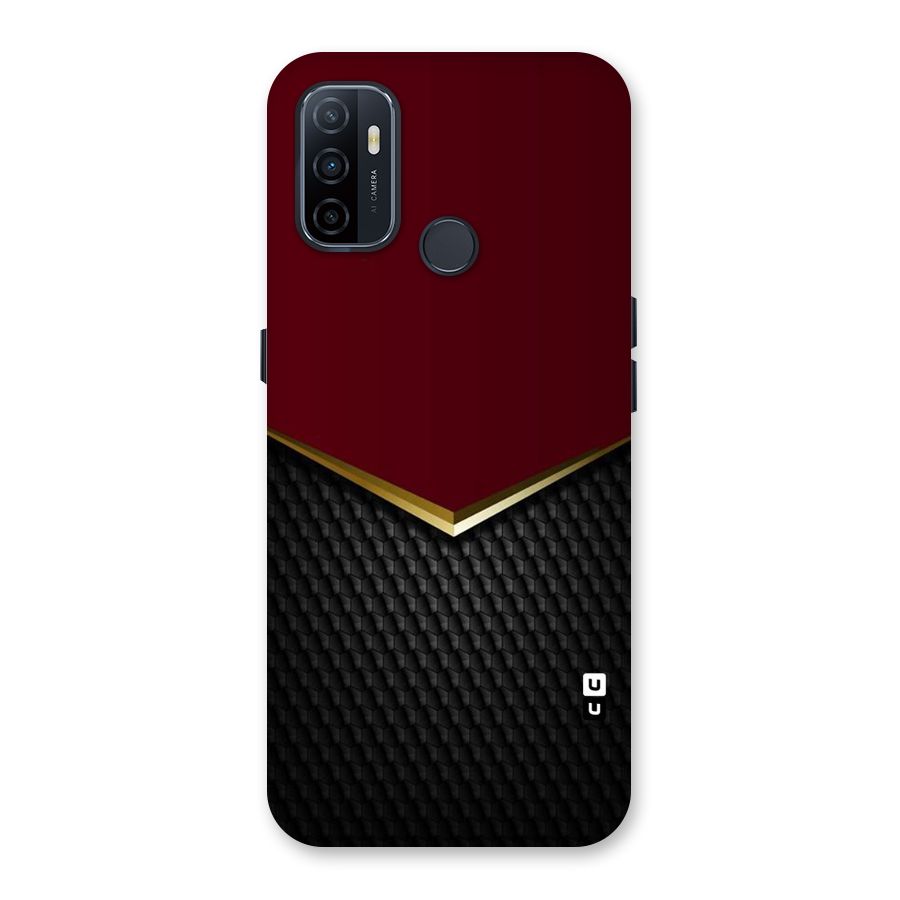 Rich Design Back Case for Oppo A32