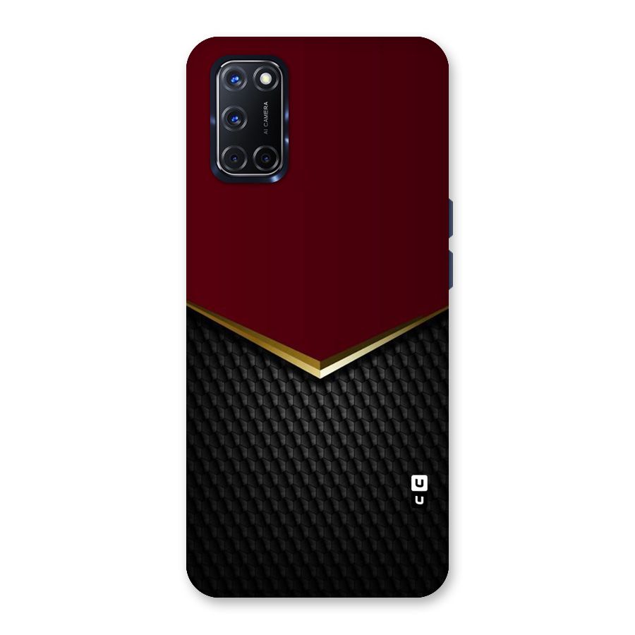 Rich Design Back Case for Oppo A52