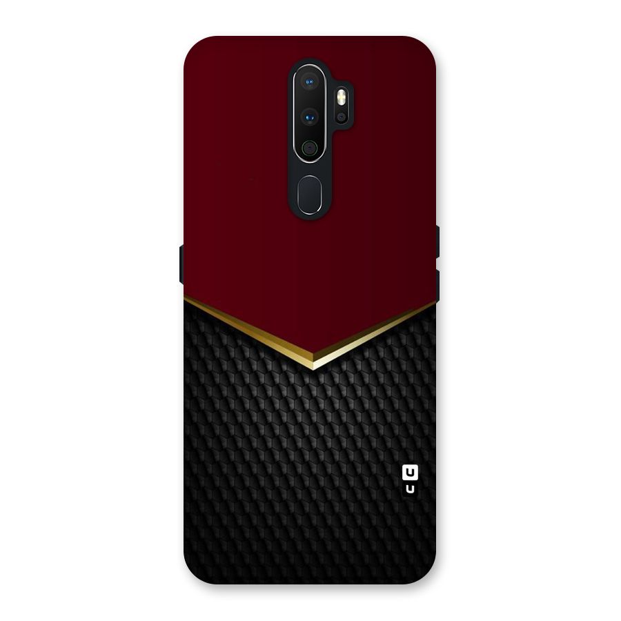 Rich Design Back Case for Oppo A5 (2020)
