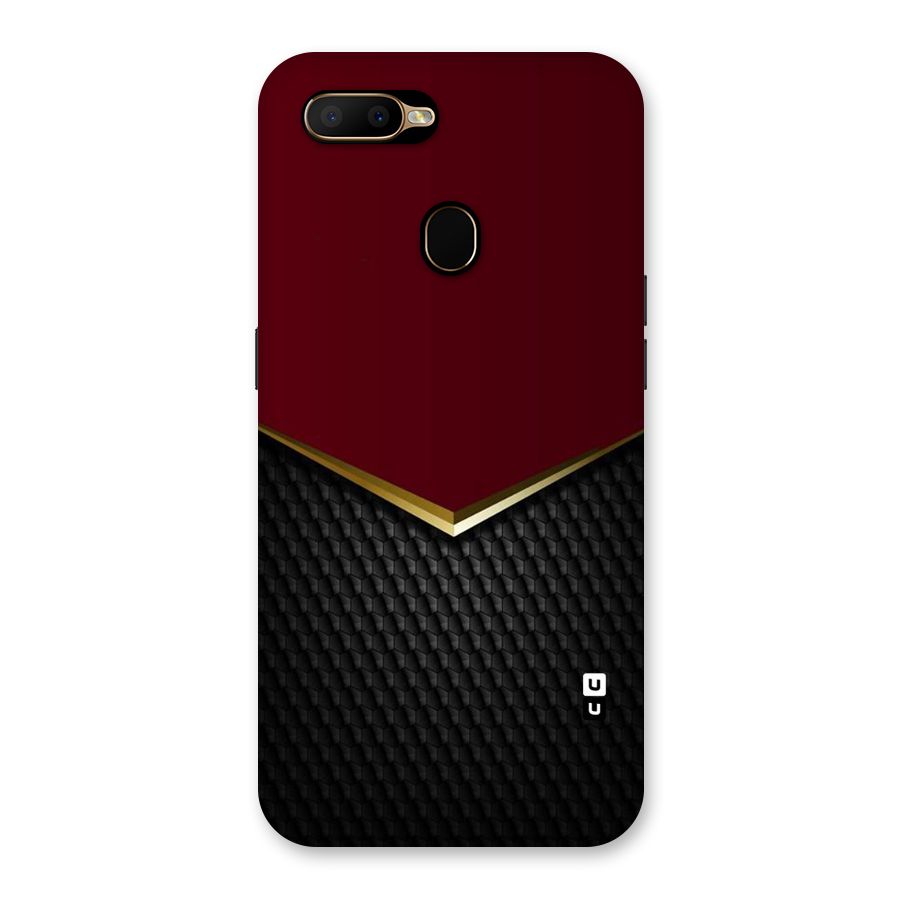 Rich Design Back Case for Oppo A5s