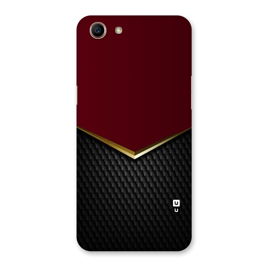 Rich Design Back Case for Oppo A83 (2018)