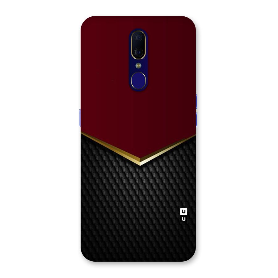 Rich Design Back Case for Oppo A9