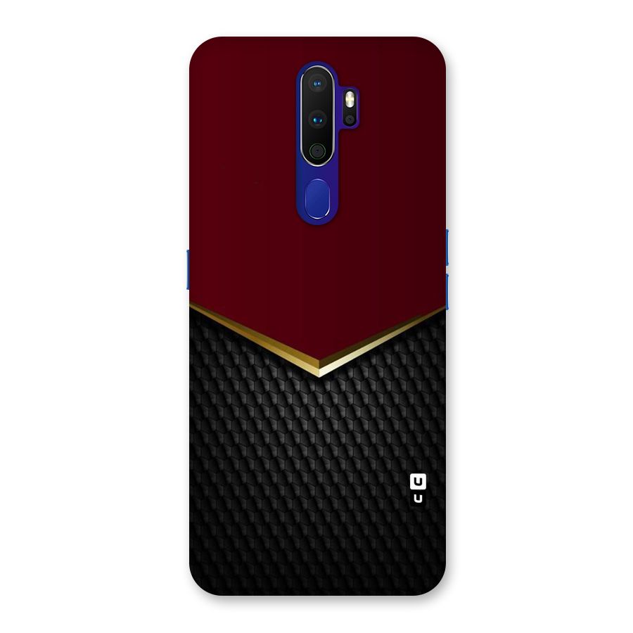Rich Design Back Case for Oppo A9 (2020)