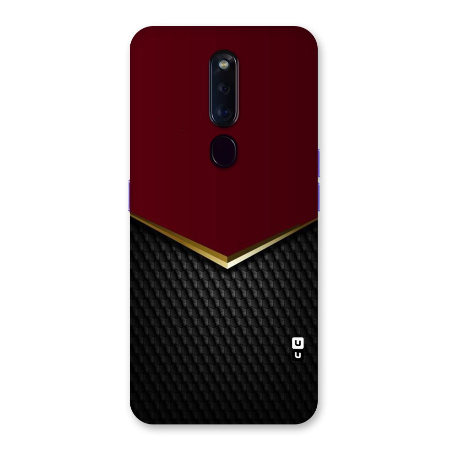Rich Design Back Case for Oppo F11 Pro