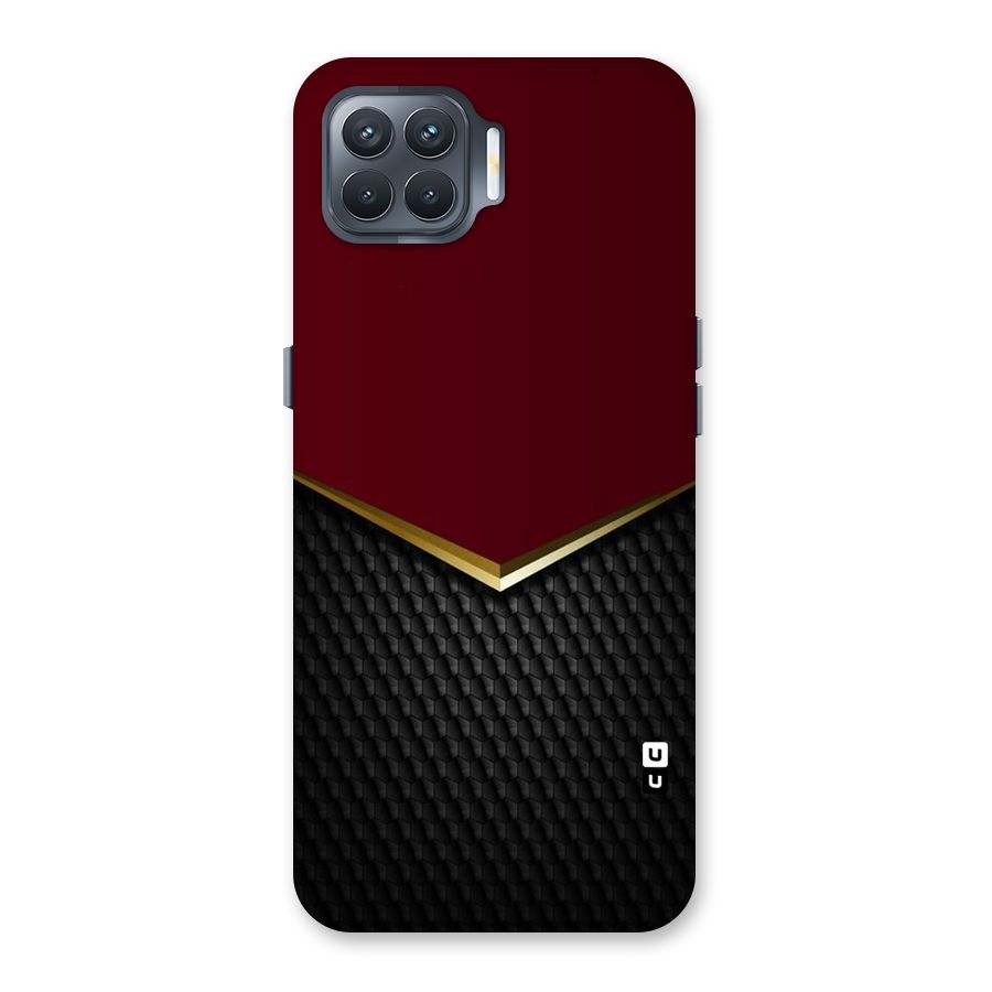 Rich Design Back Case for Oppo F17 Pro