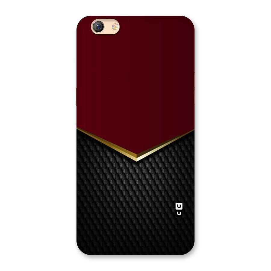 Rich Design Back Case for Oppo F3 Plus