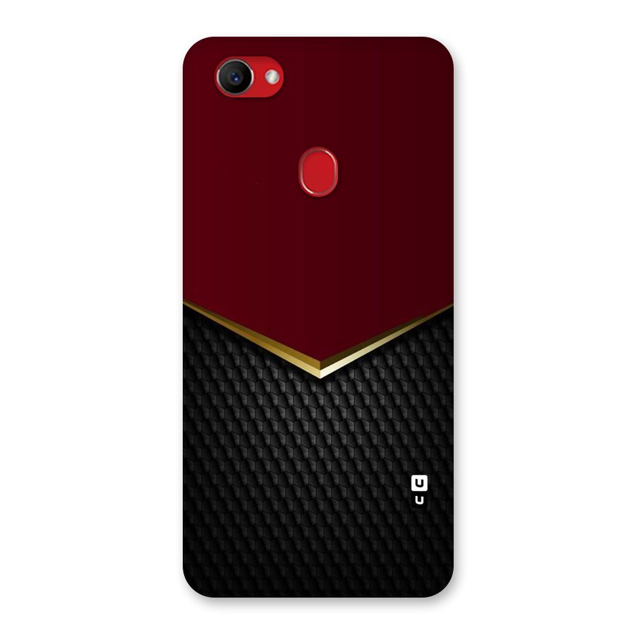 Rich Design Back Case for Oppo F7