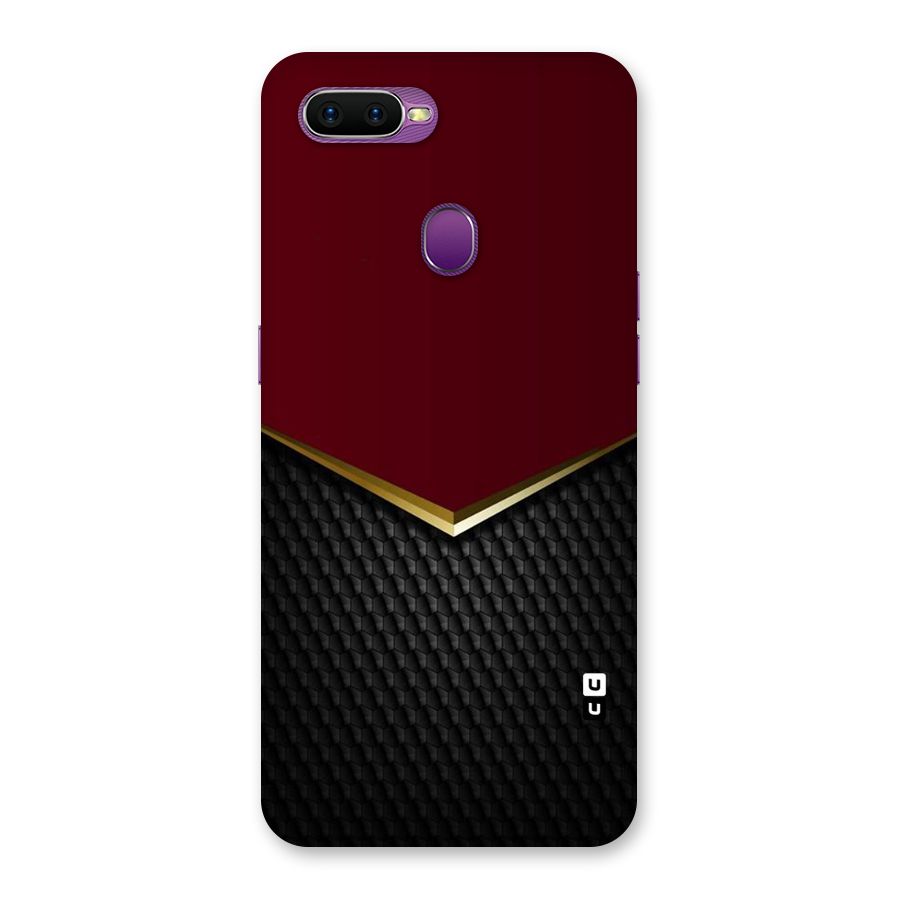 Rich Design Back Case for Oppo F9