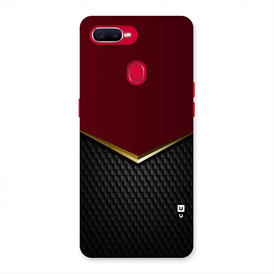 Rich Design Back Case for Oppo F9 Pro