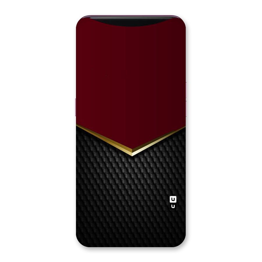 Rich Design Back Case for Oppo Find X