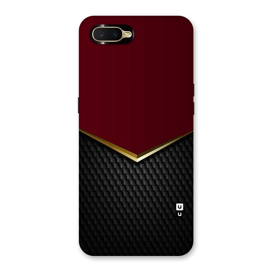 Rich Design Back Case for Oppo K1