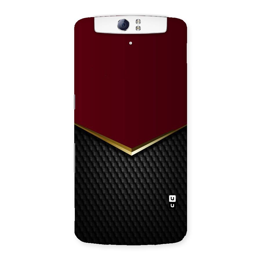 Rich Design Back Case for Oppo N1