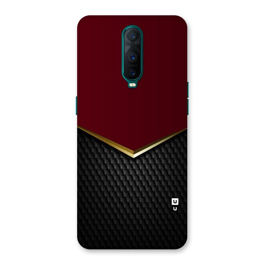 Rich Design Back Case for Oppo R17 Pro