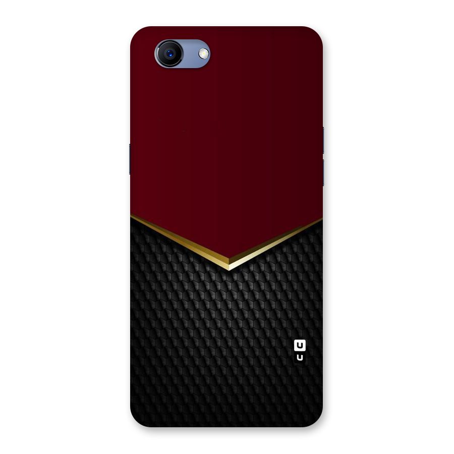 Rich Design Back Case for Oppo Realme 1