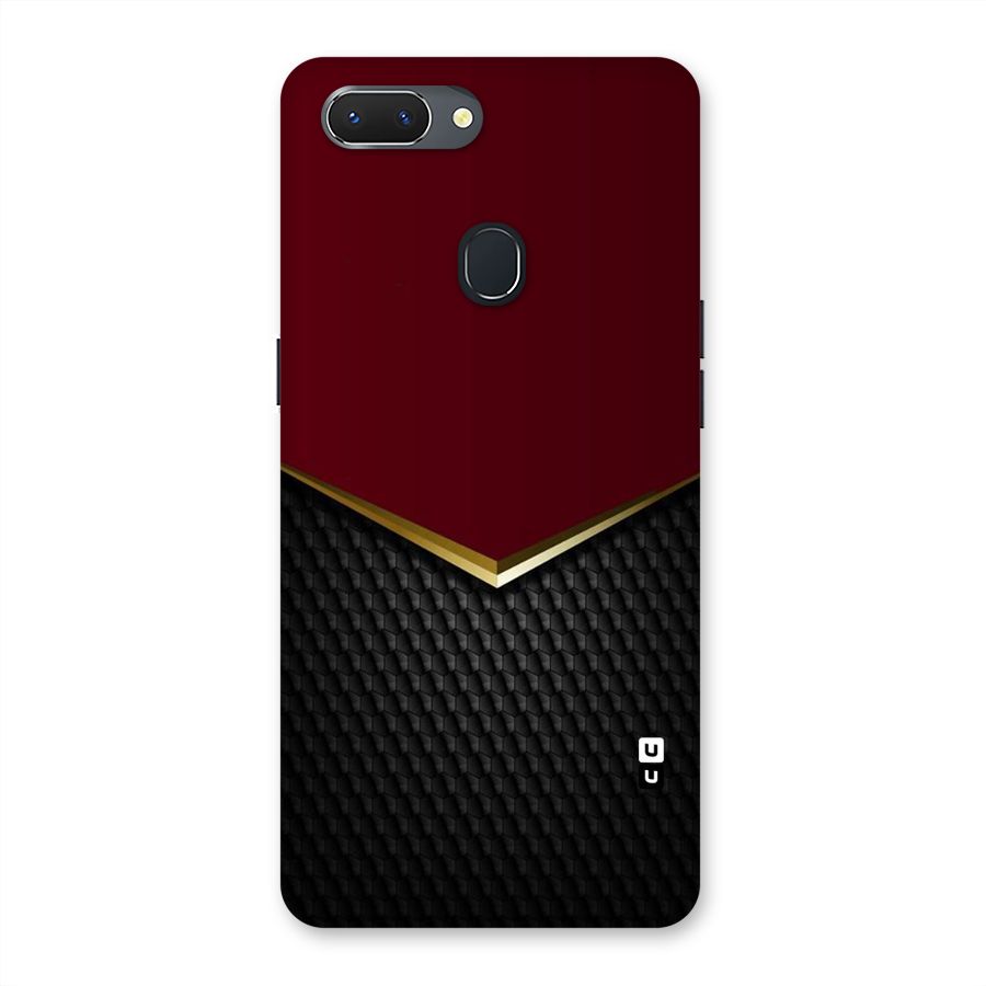 Rich Design Back Case for Oppo Realme 2