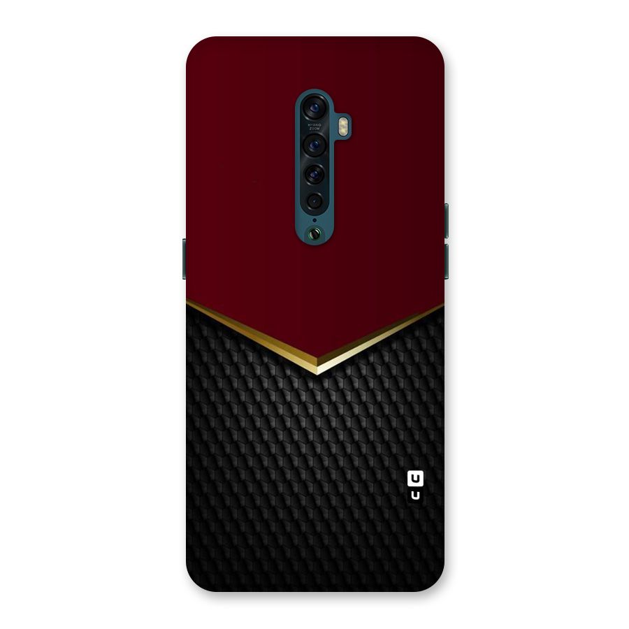 Rich Design Back Case for Oppo Reno2