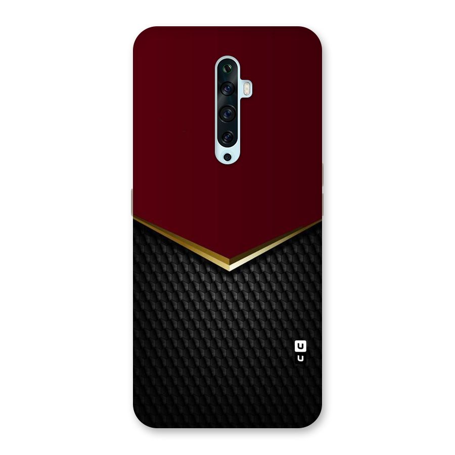 Rich Design Back Case for Oppo Reno2 Z