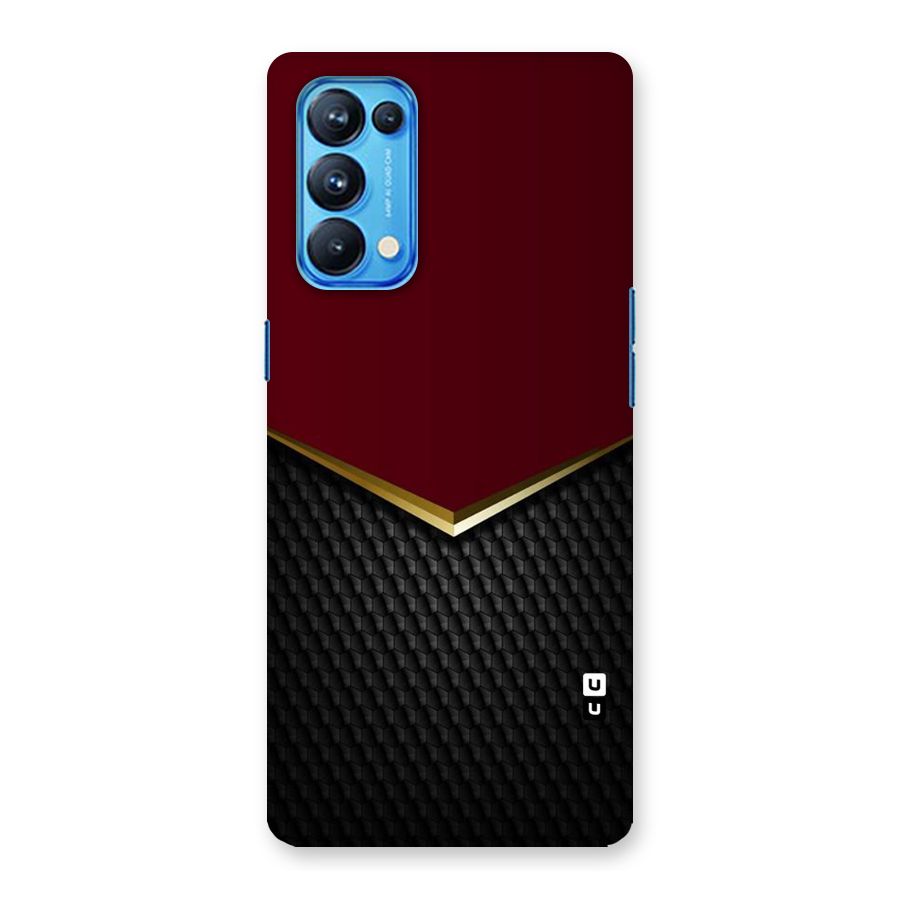 Rich Design Back Case for Oppo Reno5 Pro 5G