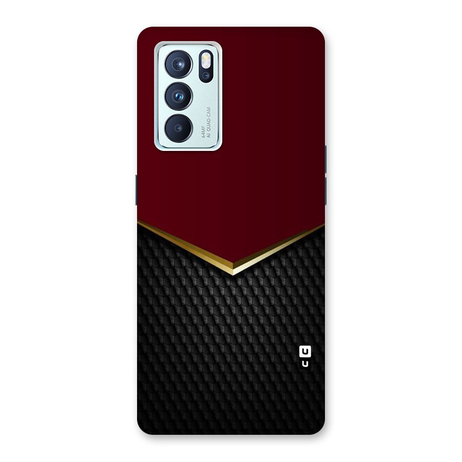 Rich Design Back Case for Oppo Reno6 Pro 5G