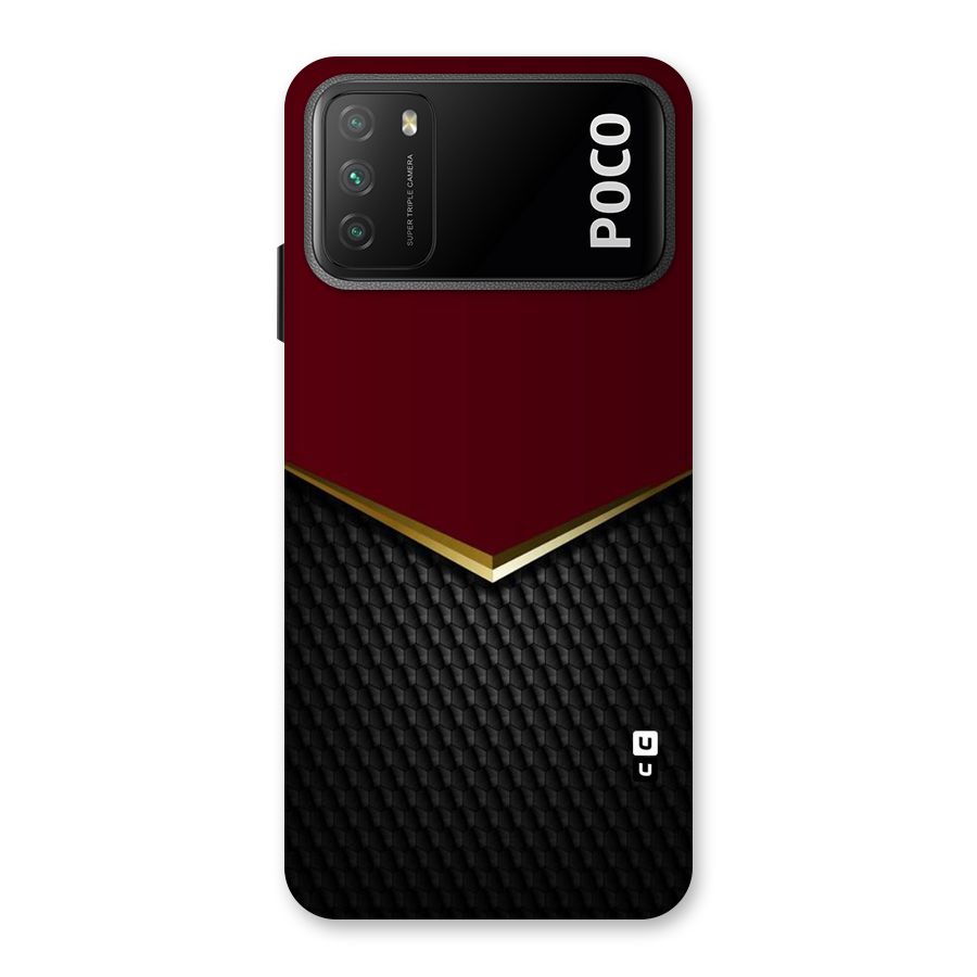 Rich Design Back Case for Poco M3