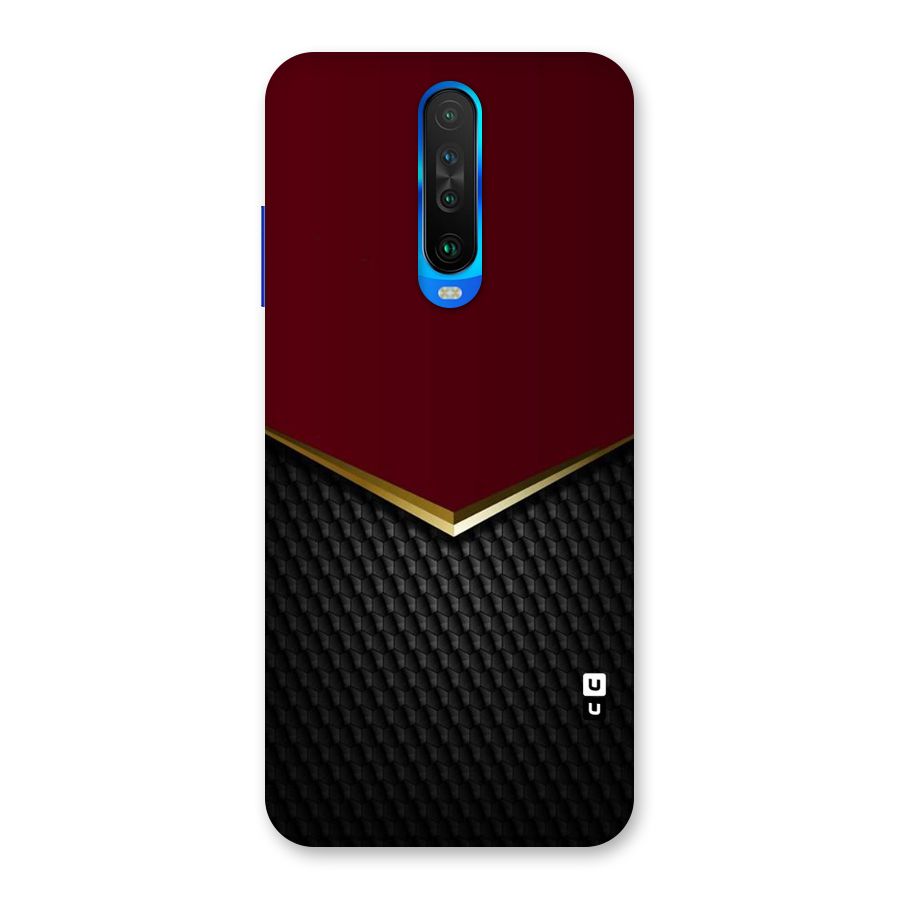 Rich Design Back Case for Poco X2