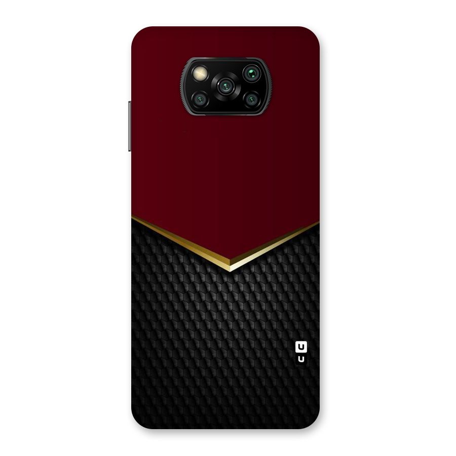 Rich Design Back Case for Poco X3