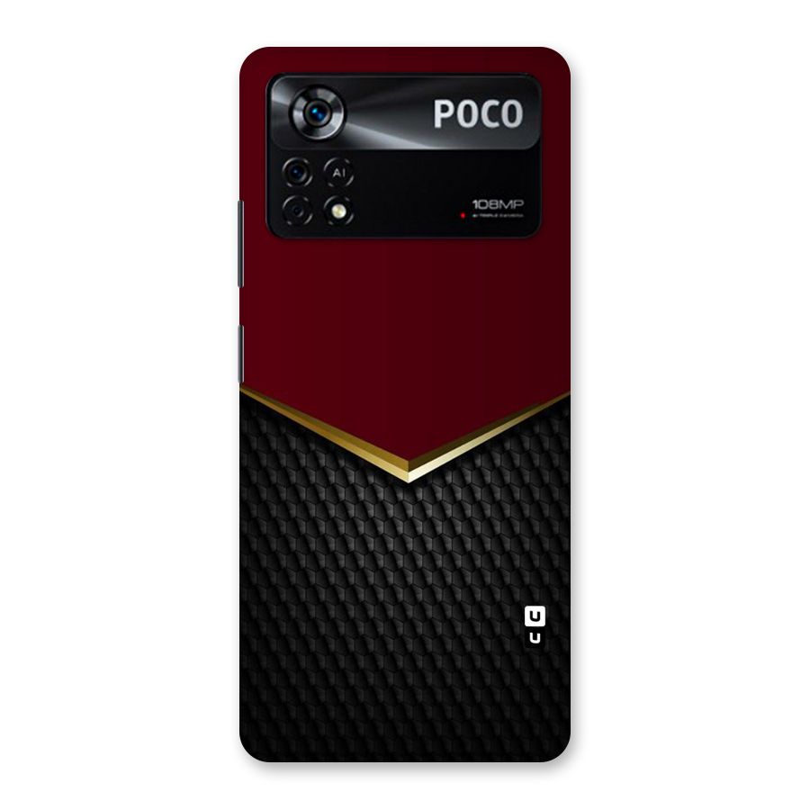 Rich Design Back Case for Poco X4 Pro 5G