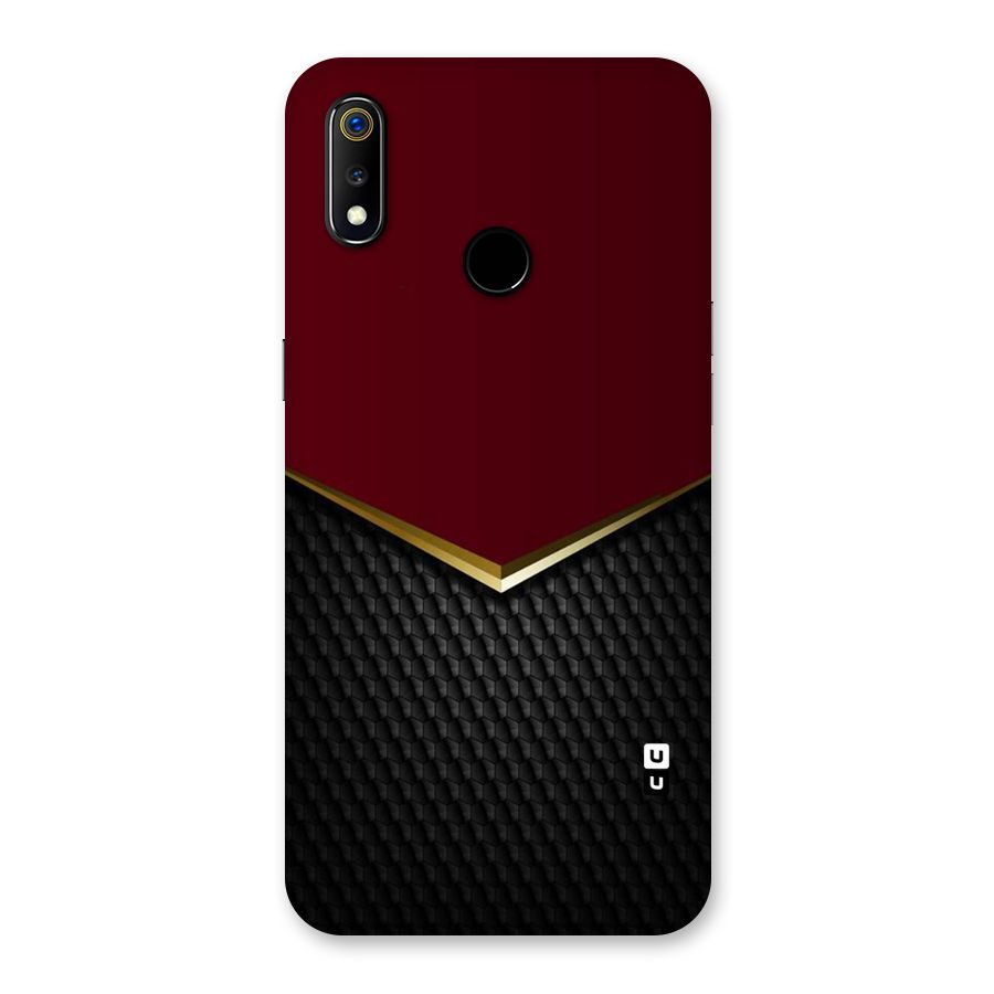 Rich Design Back Case for Realme 3