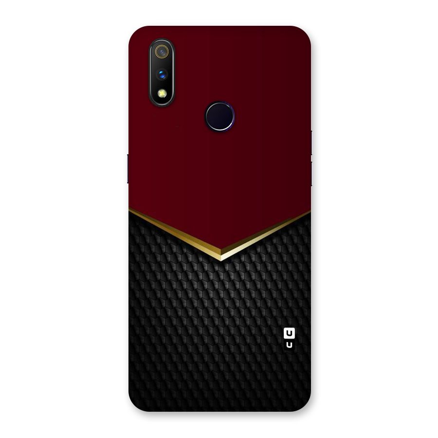 Rich Design Back Case for Realme 3 Pro
