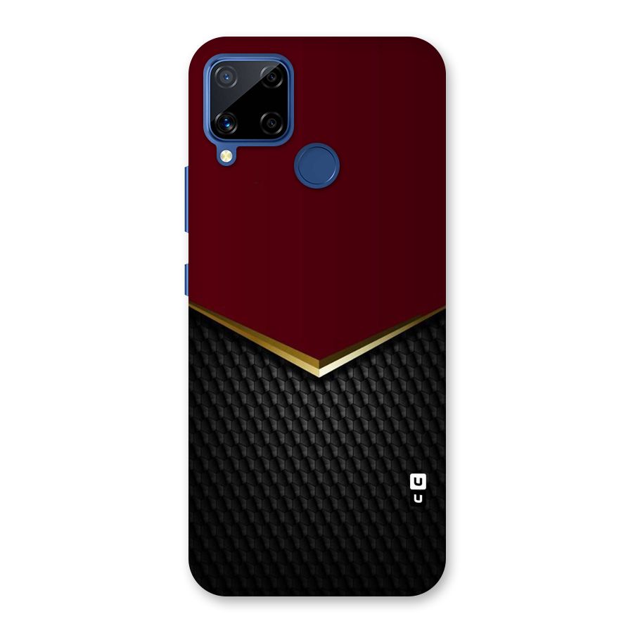 Rich Design Back Case for Realme C15