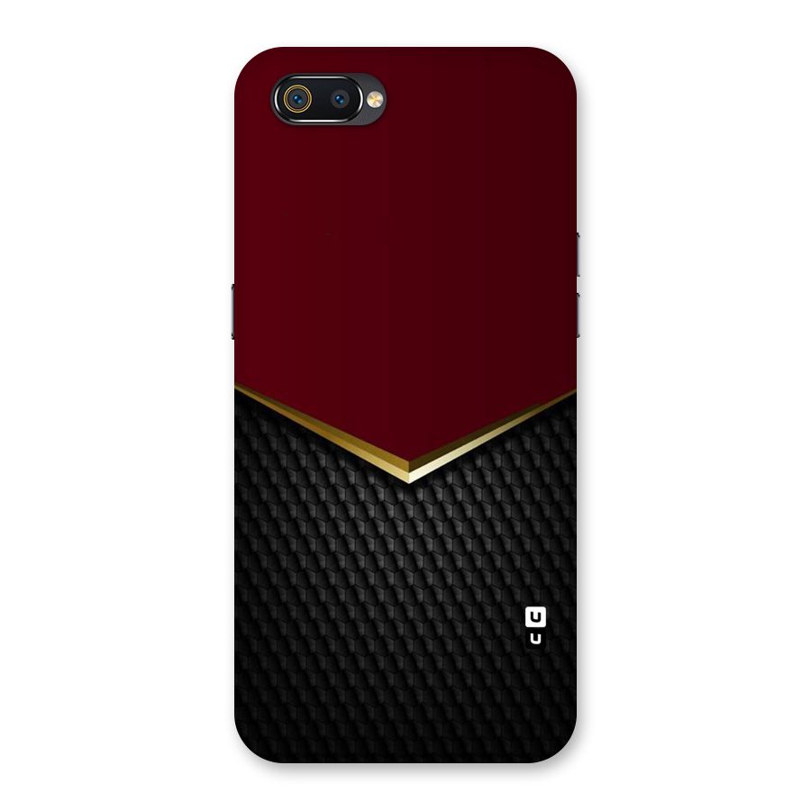 Rich Design Back Case for Realme C2