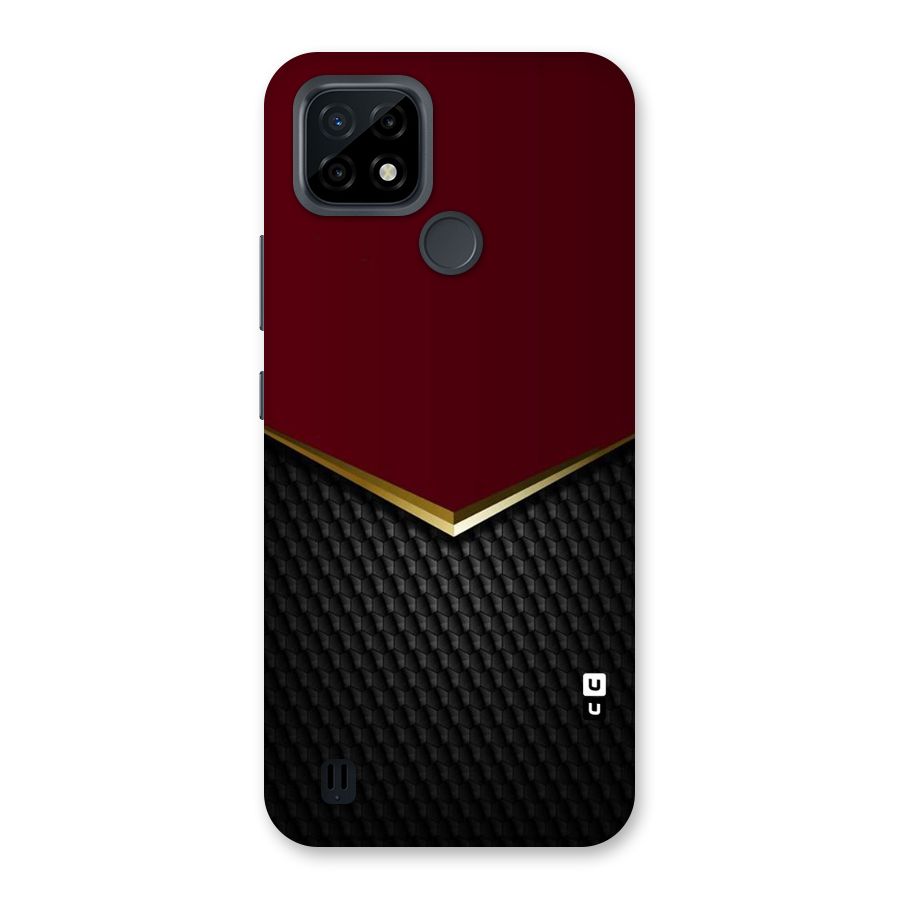 Rich Design Back Case for Realme C21